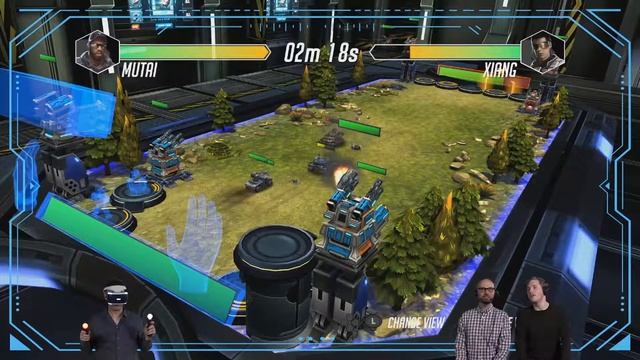 LEAGUE OF WAR: VR ARENA - GAME TRAILER смотреть онлайн