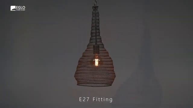 Подвесной светильник Eglo Colten 49128 смотреть онлайн