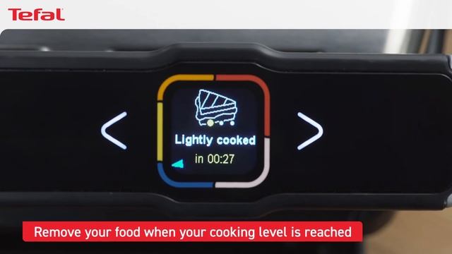 How To Use The Panini Program | Tefal OptiGrill Elite GC750 Smart Grill