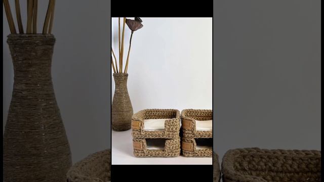 вязание. идеи для ванной комнаты #shorts