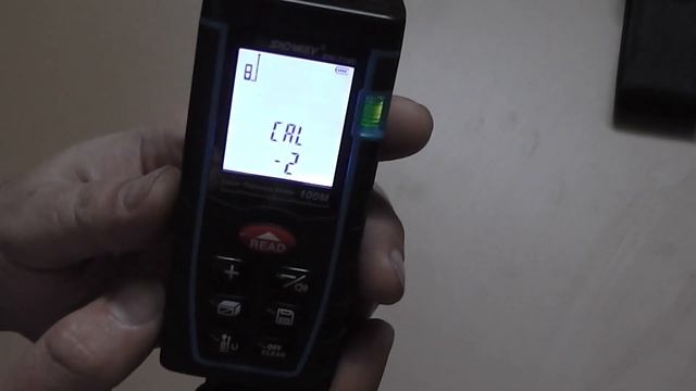 Калибровка Лазерного Дальномера