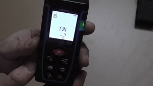 Калибровка Лазерного Дальномера