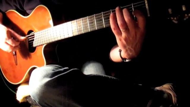 Time After Time - (cover) - acoustic guitar смотреть онлайн
