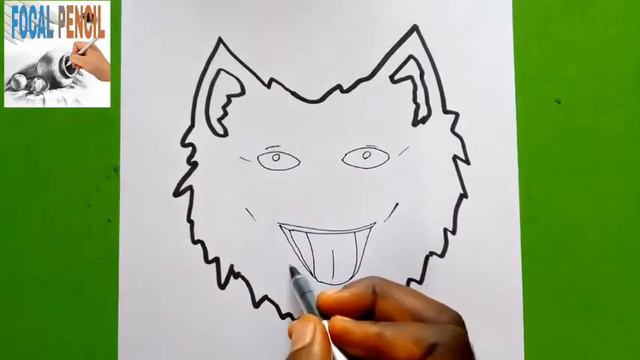 How To Draw American Eskimo Dog Stickers смотреть онлайн