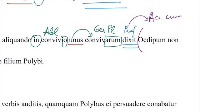 Урок №13, текст №1 (De Oedipo rege) – Учебник по латыни Lingua Latina (Мирошенкова, Фёдоров) смотреть онлайн