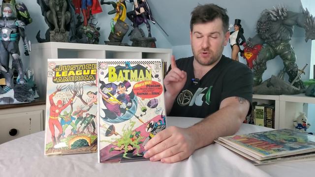 I Picked up Several Holy Grail Comic Books! смотреть онлайн