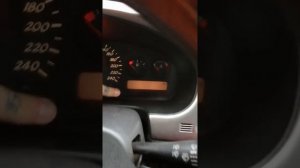 NISSAN PRIMERA P11. САМОДИАГНОСТИКА.