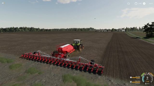 LONE OAK FS19: New Tractor Making Us Money! смотреть онлайн