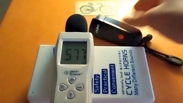 Велосипедный звонок / гудок электрический - 110 Дб, пять видов сигналов, измерение громкости смотреть онлайн