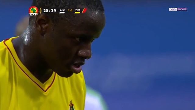 Zimbabwe vs Algeria AFCON 2017 Warriors attack ft Khama Billiat and many more смотреть онлайн