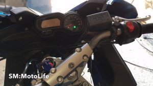 Самостоятельная диагностика систем на Yamaha FZ6 (4K)