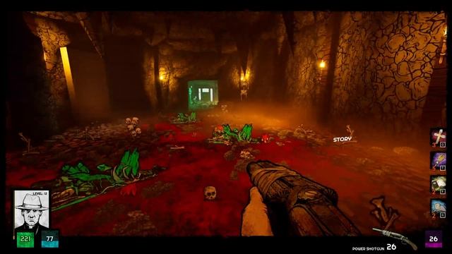 Forgive Me Father - W2L5: Mountains (Expert, 100% Secrets) смотреть онлайн