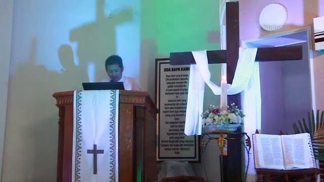 IBADAH ONLINE KAMIS PUTIH 09 APRIL 2020, GKPB BUKIT PALMA SANGGULAN смотреть онлайн