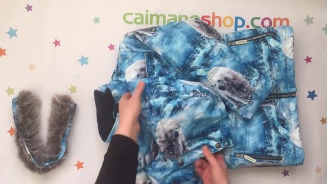 CORY Зимняя куртка для мальчиков (Caimano^Зима 2019/20 смотреть онлайн