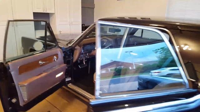 1961 LINCOLN CONTINENTAL start-up смотреть онлайн