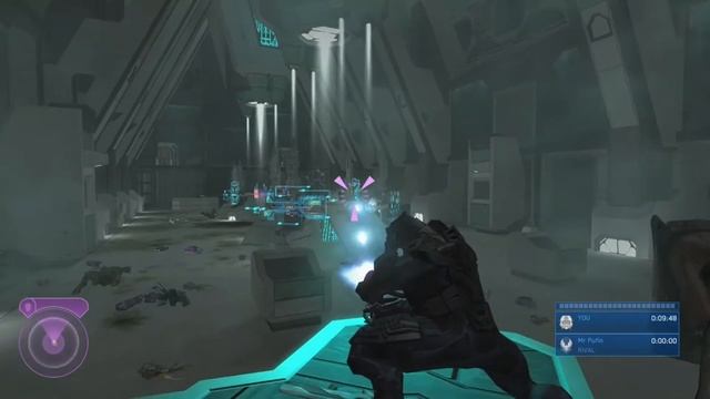 Halo 2 MCC- Oracle - Easy - 20:21 Speed Run (Console Edition) смотреть онлайн