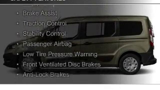 2016 Ford Transit Connect - Sparta TN смотреть онлайн