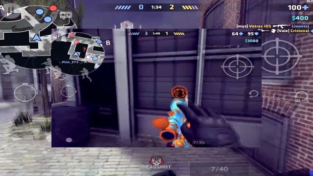 Critical Ops - Dead Batteries #Amotione