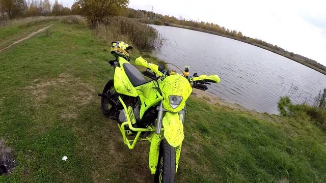 Baltmotors Motard 250. Ощущения после 1.5 сезона использования!