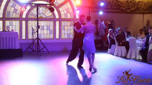 Old Hollywood Party. Andrey Panferov & Victoria Krivtsova