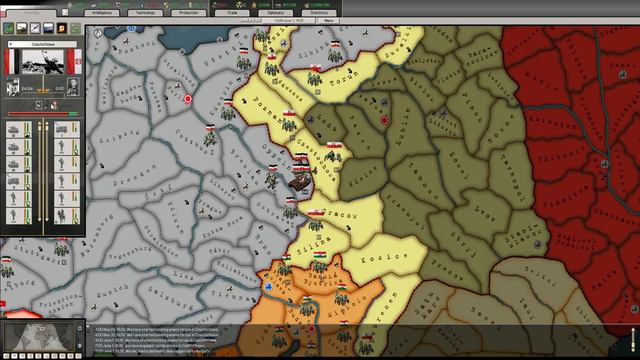 COMBAT AND AIR WINGS [4] Germany - Hearts of Iron 2 HOI2 Paradox Interactive смотреть онлайн