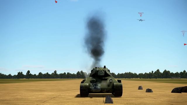 Which WWII Aircraft Was The Best Cannons-Only Tank Killer? | IL-2 смотреть онлайн