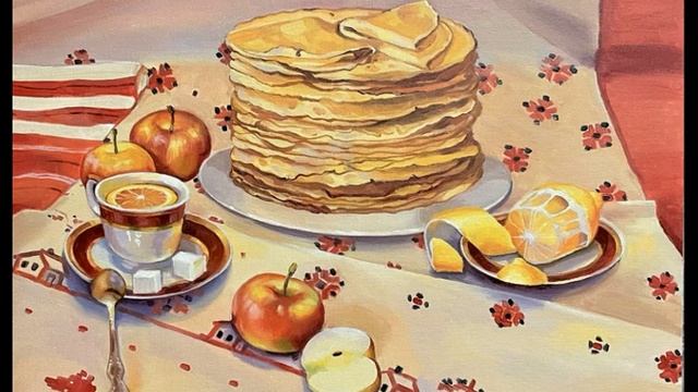 Красивое поздравление с Масленицей смотреть онлайн