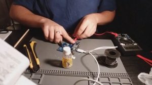 Восстановление оторванной дорожки на печатной плате