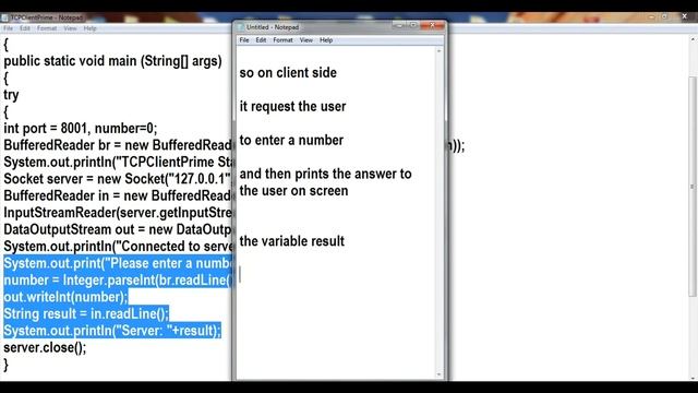 Client Server Application in Java to Find if Number is Prime Number [Distributed Systems] смотреть онлайн