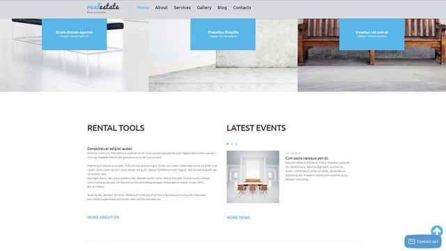 Real Estate Agency WordPress Theme by WT Website Template - 54045 смотреть онлайн