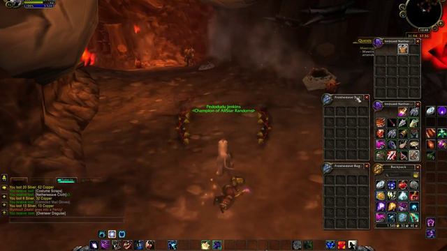 Meeting at the Blackwing Coven WoW quest смотреть онлайн