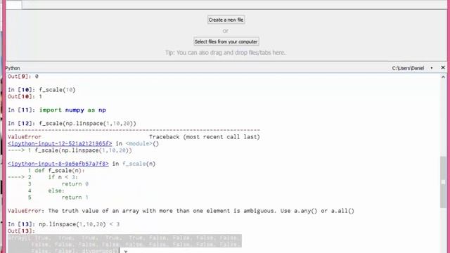 vectorize کردن توابع در python смотреть онлайн