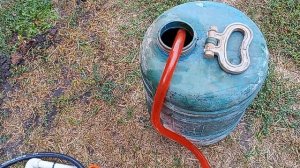 Самый простой душ для дачи - отзыв на душ топтун дождик