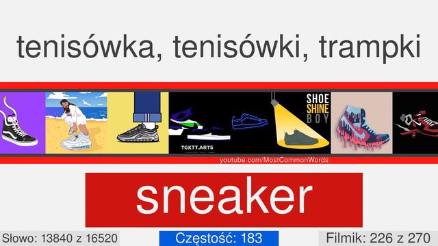 Najpopularnejsze angielskie słowa z tłumaczeniem, wymówieniem oraz animacją #226 EN⬅PL смотреть онлайн