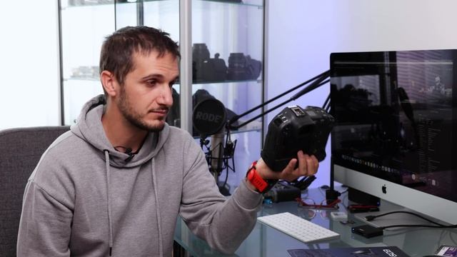 Canon EOS R3 смотреть онлайн