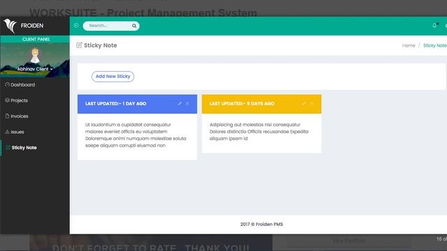 Free Download WORKSUITE - Project Management System смотреть онлайн