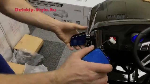 ?Сборка Электромобиля "Mercedes Benz ML63 AMG" (Видео-инструкция - как собрать?) - Видео Обзор смотреть онлайн