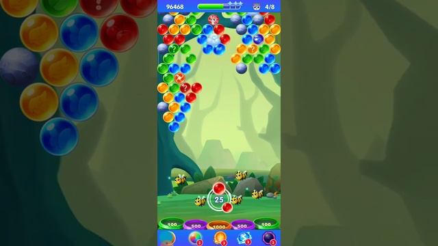 Bubbles Shooter- Bubble Shooter Legend Level 139 Walkthrough Free game смотреть онлайн