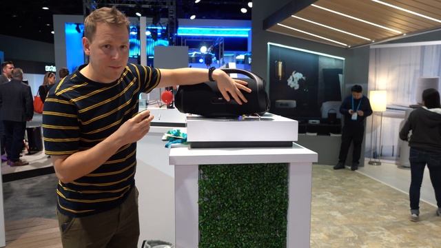 JBL Boombox 2 Bluetooth-Lautsprecher mit 24 Stunden Akkulaufzeit #CES2020 смотреть онлайн