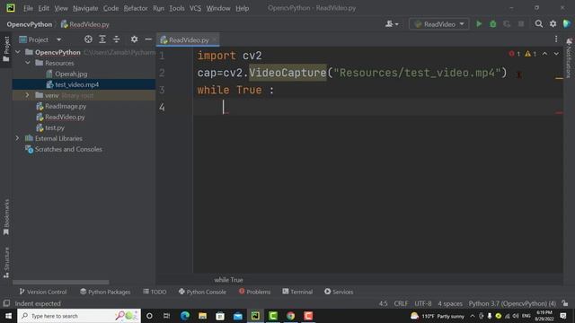 [5] How to Read video OpenCV Python смотреть онлайн