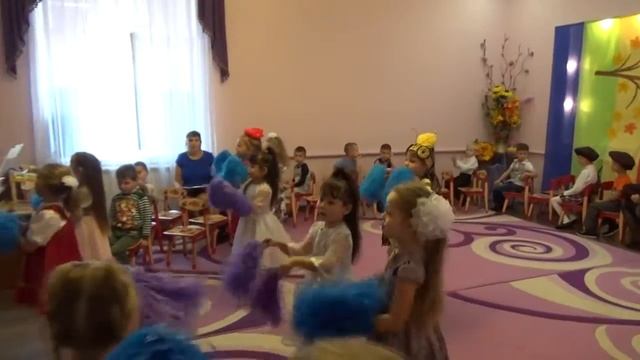 " Грибная электричка " - Осенний досуг для детей 5 лет 2018 г . смотреть онлайн