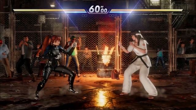 DEAD OR ALIVE 6: Core Fighters | Kasumi | Arcade Playthrough смотреть онлайн