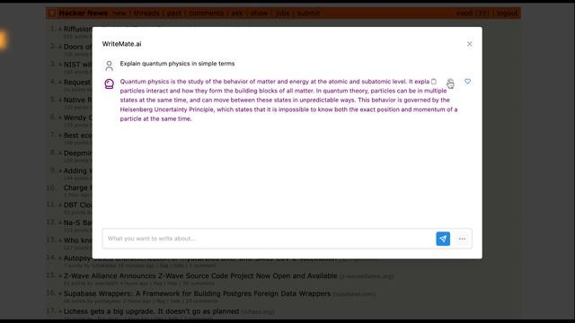 WriteMate.ai walkthrough смотреть онлайн