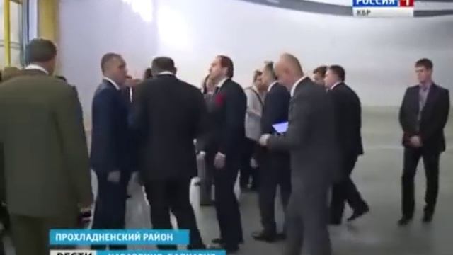 Новое овощехранилище в п. Учебном Прохладненского района КБР