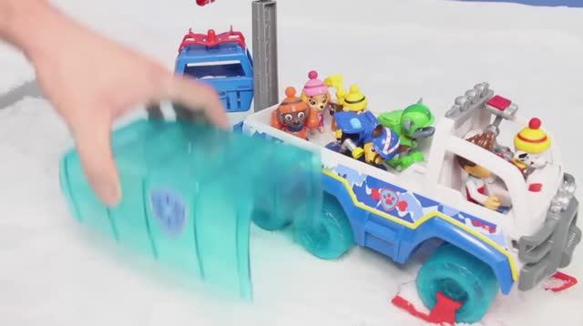 Щенячий патруль/ Игрушки/ Коллекция смотреть онлайн