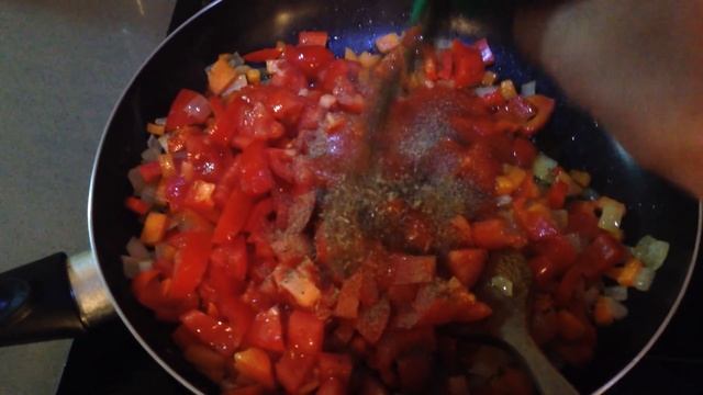 БАКЛАЖАНЫ запеченные с ОВОЩАМИ/ овощная закуска смотреть онлайн