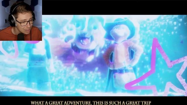 Reacting To LITTLE JACK Puss in Boots Sings a Song смотреть онлайн