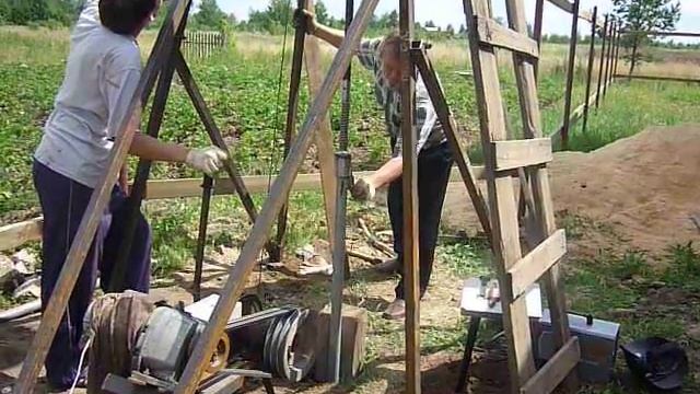 Забивание скважин смотреть онлайн