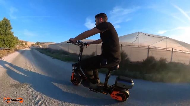 ¡POTENCIA EXTREMA! Patinete Eléctrico TODO TERRENO +60 Km/h? | Kukirin M5 Pro