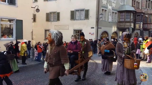 Stein am Rhein. Switzerland смотреть онлайн